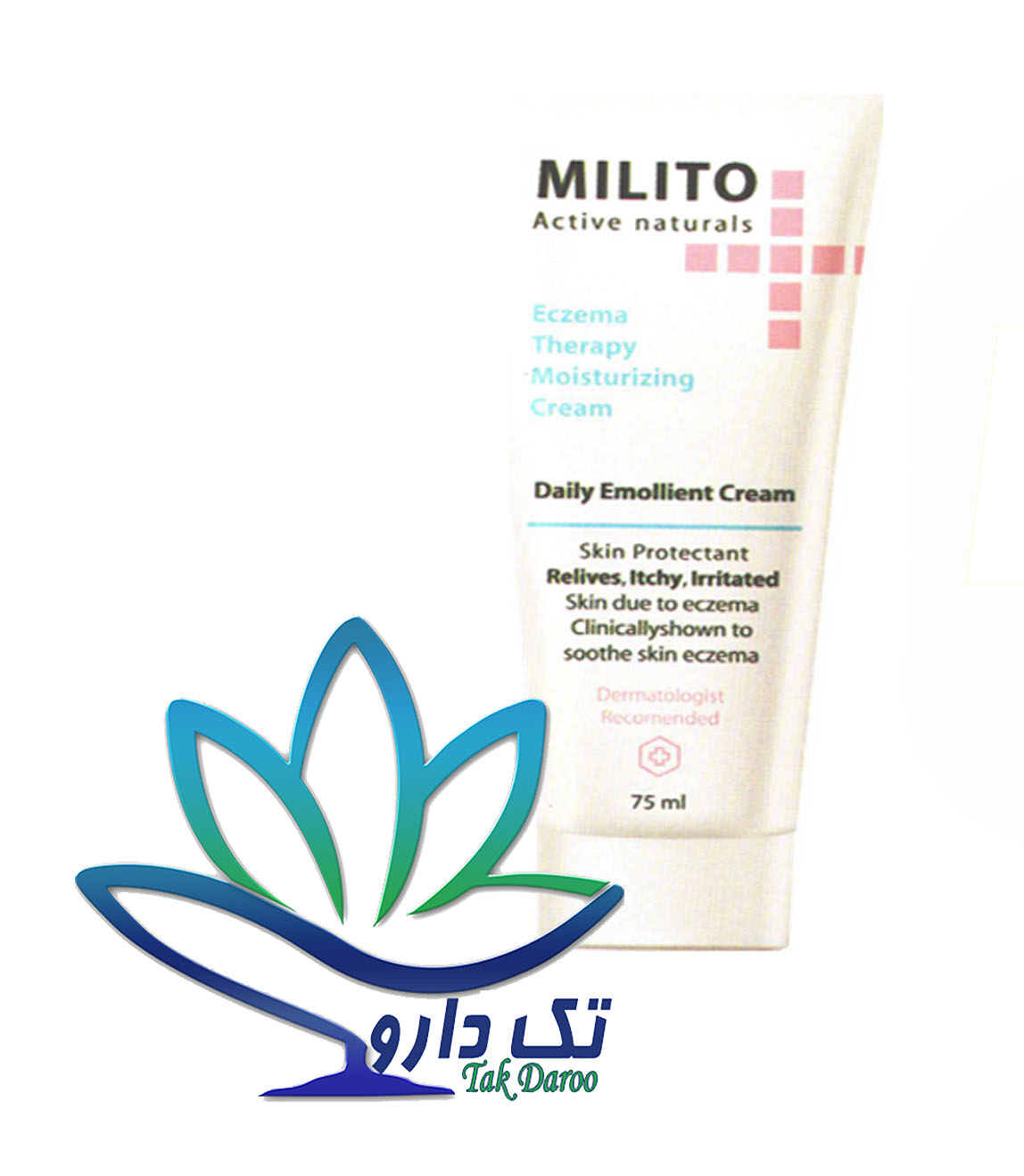 کرم ترمیم کننده پوست های آسیب دیده (زخم بسته) MILITO