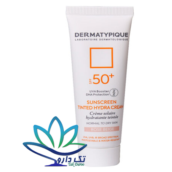 ضدافتاب رنگی پوست خشک spf50 درماتیپیک (رزبژ) ضدافتاب رنگی پوست خشک spf50 درماتیپیک (رزبژ)