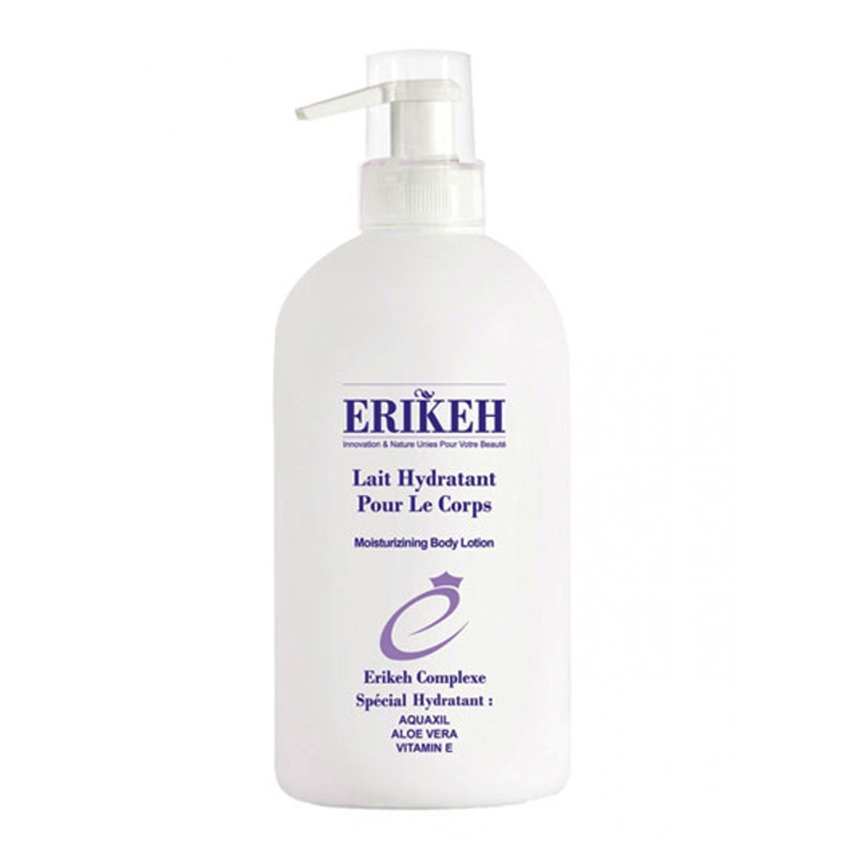 لوسیون مرطوب کننده بدن پمپی اریکه ERIKEH