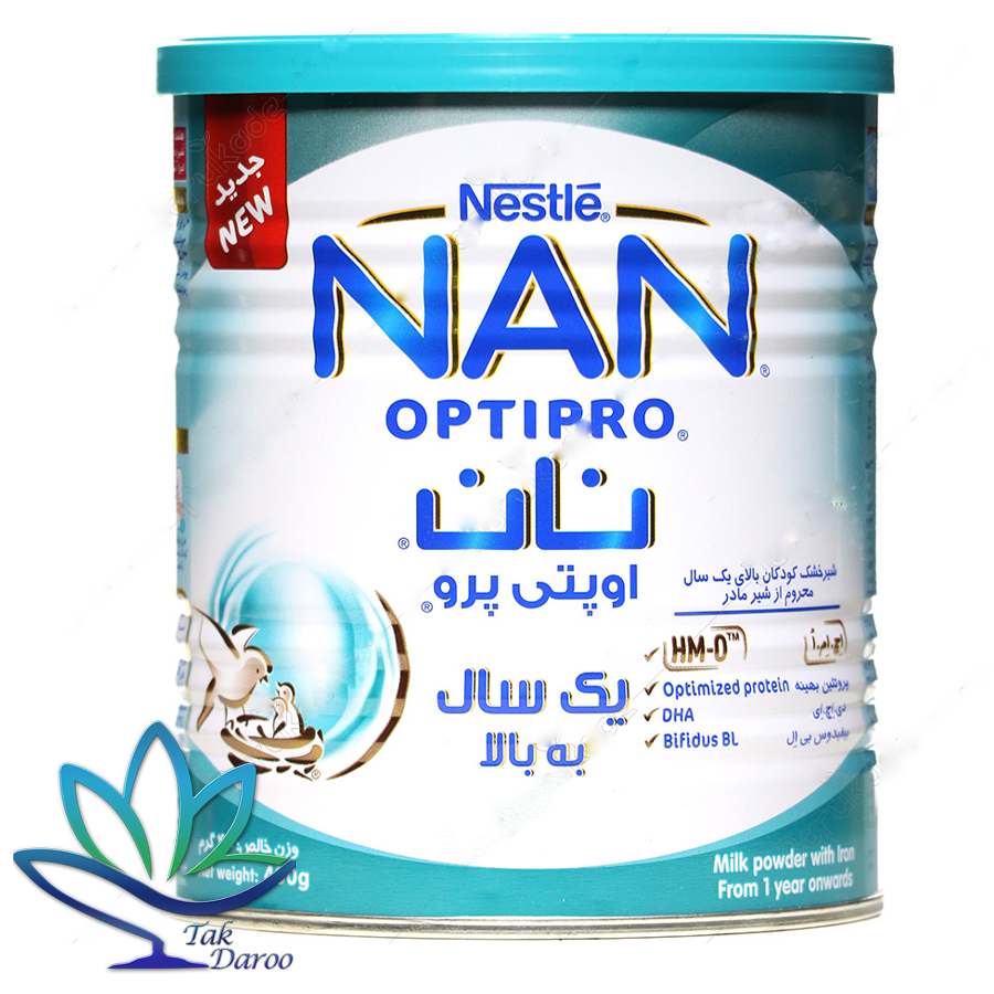 شیر خشک نان یک سال به بالا
