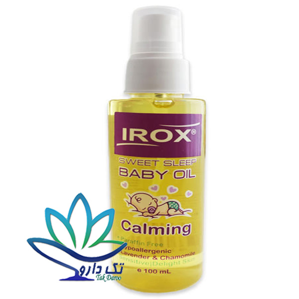 روغن بچه سوییت اسلیپ ایروکس 100 میلی لیتر