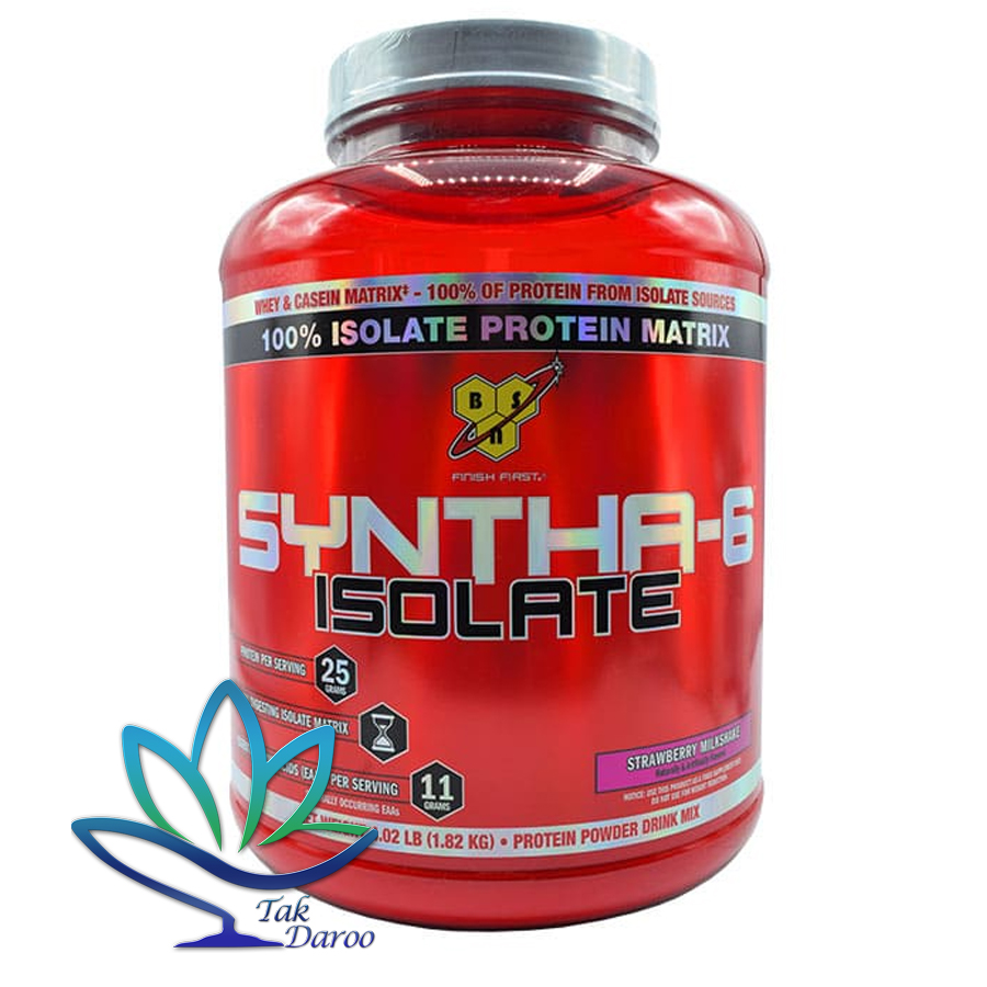 پروتئین وی سینتا 6 ایزوله بی اس ان SYNTHA-6 ISOLATE