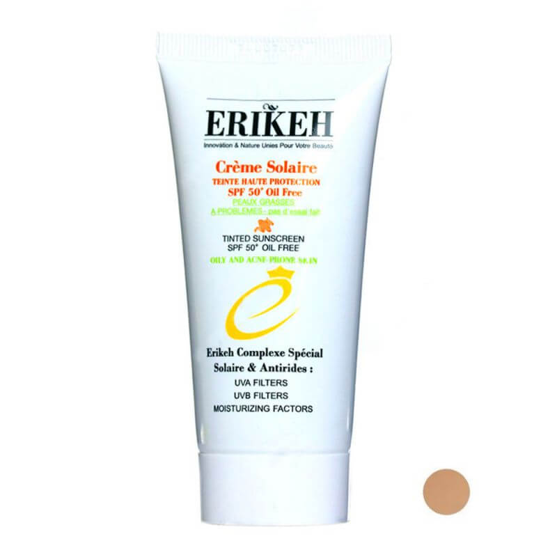 کرم ضد آفتاب و ضد جوش SPF50 اریکه