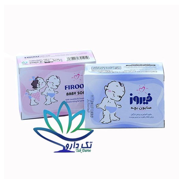صابون بچه کلاسیک فیروز 100 گرمی
