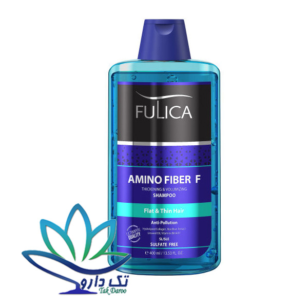 شامپو تقویت کننده مو فولیکا مدل Amino Fiber حجم 400 میلی لیتر شامپو تقویت کننده مو فولیکا مدل Amino Fiber حجم 400 میلی لیتر