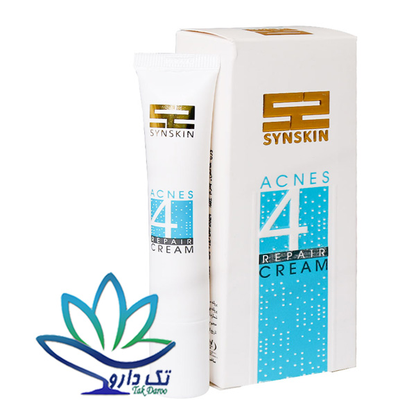 کرم ژل ترمیم کننده اکنس 4 ساین اسکین 50 گرم