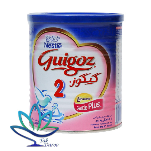 شیر خشک گیگوز ۲ نستله ۴۰۰ گرم