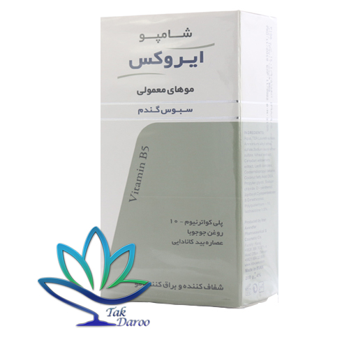 شامپو سبوس گندم ایروکس