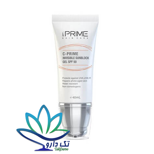 ژل ضد آفتاب پریم سری C-PRIME حجم 40 میلی لیتر