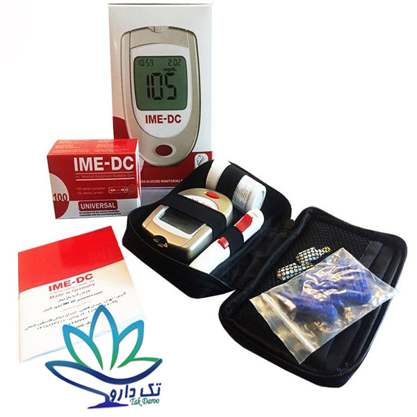 دستگاه تست قند خون IME-DC دستگاه تست قند خون IME-DC