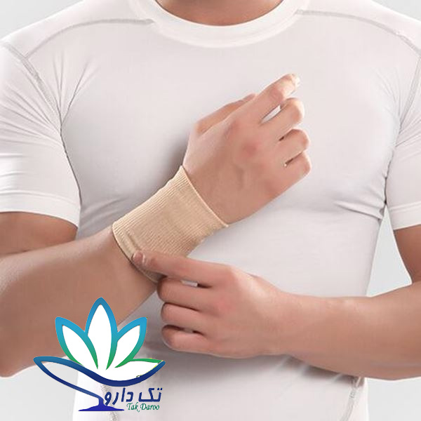 مچ بند طبی الاستیک پاک سمن