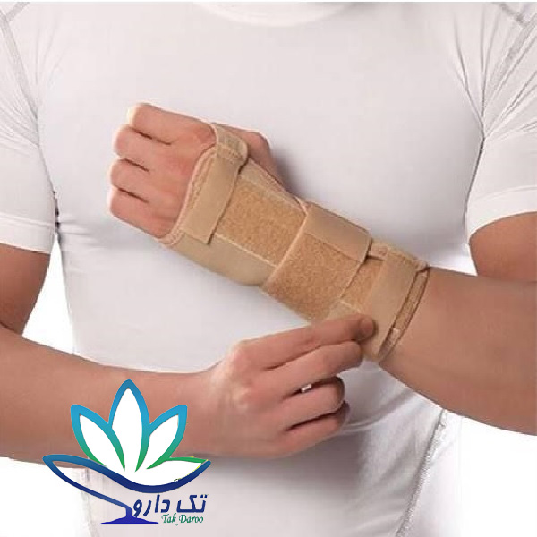 مچ بند آتل دار بلند با زاویه فانکشنال C.T.S پاک سمن سایزL_XL
