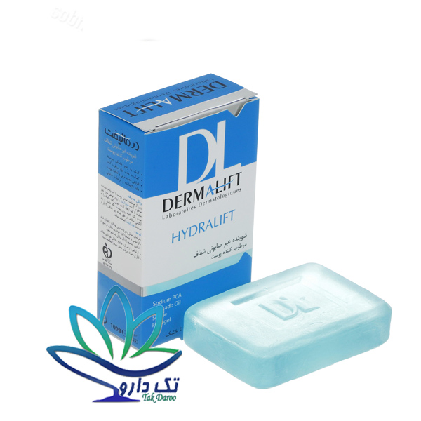 پن شفاف مرطوب کننده هیدرالیفت درمالیفت ۱۰۰ گرم
