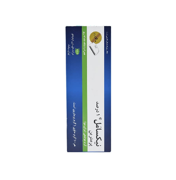 کرم موضعی نیکسامل مو پرمترین 1 درصد 60 گرم