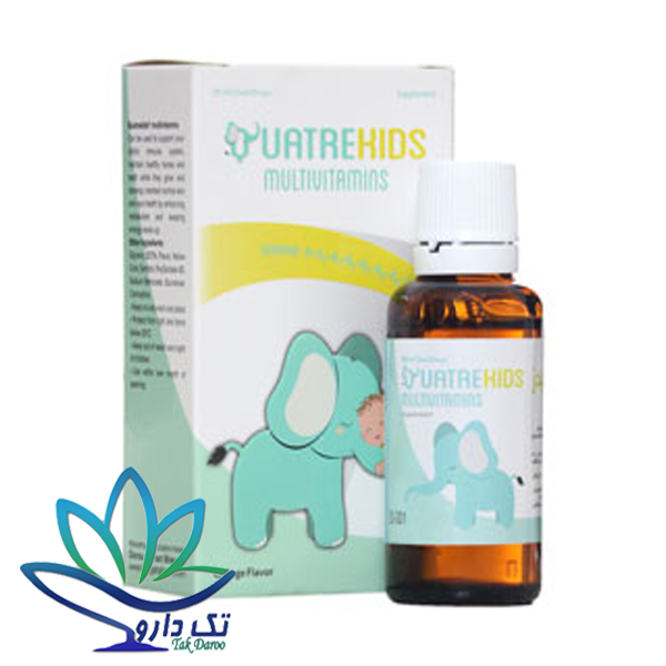 قطره خوراکی کواترکیدز مولتی ویتامینز