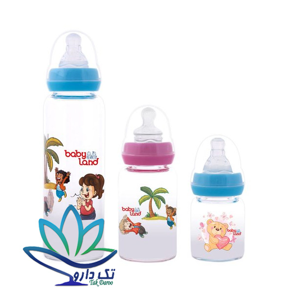 بطری شیر خوری پیرکس بی بی لند