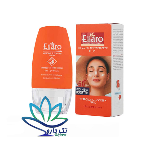 فلوئید ضد آفتاب وت فورس الارو SPF50 حجم 50