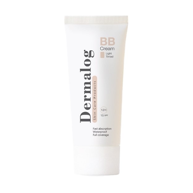 بی بی کرم بژ روشن درمالوگ SPF15 حجم 30 میلی لیتر