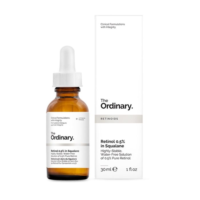 سرم رتینول 0.5% اوردینری 30mL
