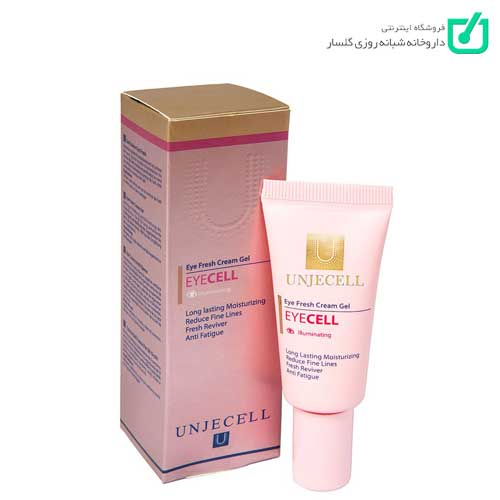 کرم ژل آی فرش دور چشم آنژسل
