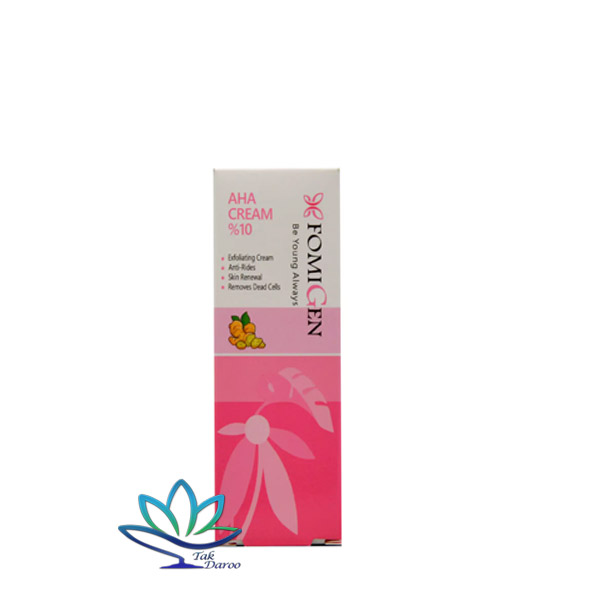 کرم لایه بردار 10 درصد فومیژن