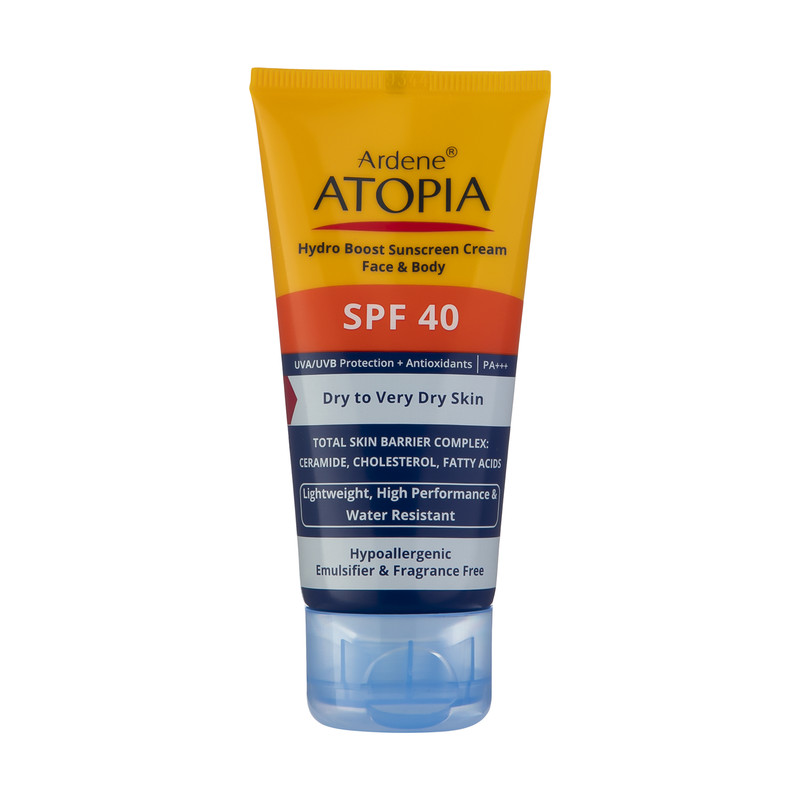 کرم ضد آفتاب SPF40 آتوپیا آردن مناسب پوست خشک 50 گرم