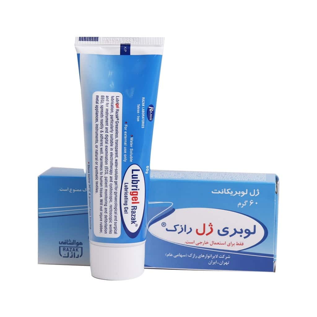 ژل لوبریکانت رازک 60 گرم
