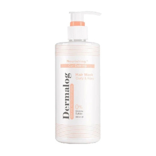 ماسک مو درمالوگ مدل Curly حجم 350 میلی لیتر
