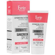 اورین کرم ضد آفتاب روشن کننده SPF30 بایووایت اورین کرم ضد آفتاب روشن کننده SPF30 بایووایت