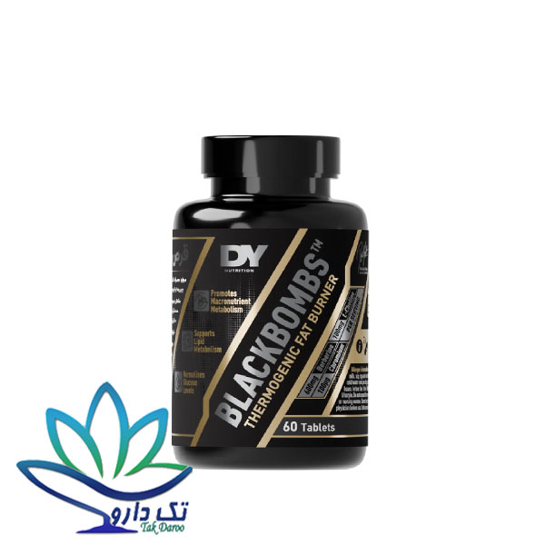 قرص چربی سوز بلک بمب دوریان یتس 60 عددی قرص چربی سوز بلک بمب دوریان یتس 60 عددی