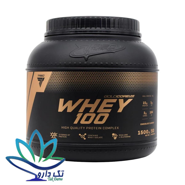 پروتئین وی 100 گلد کر لاین ترک نوتریشن 1500 گرمی