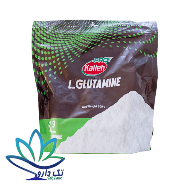 پودر ال گلوتامین کاله وزن 500 گرم