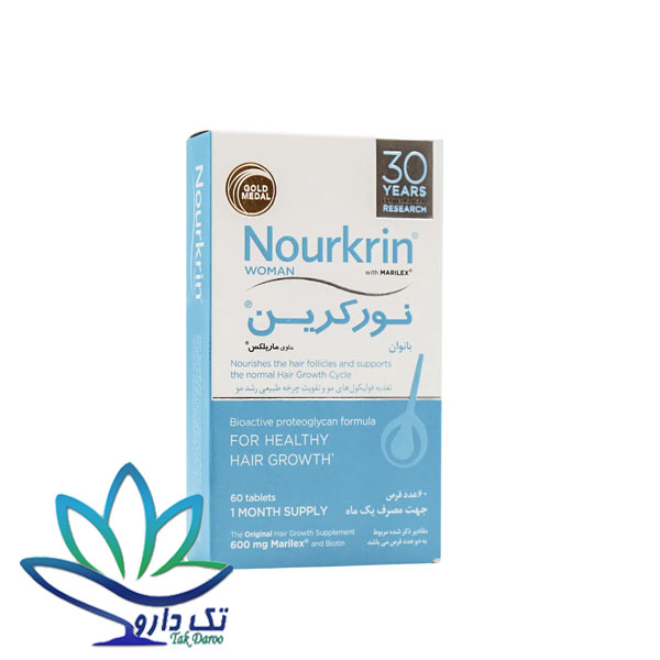  نورکرین بانوان 60 عدد قرص طب مفید نیکا