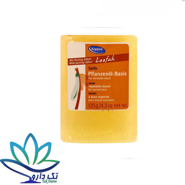 صابون لایه بردار لوفا کاپوس 125 گرم صابون لایه بردار لوفا کاپوس 125 گرم