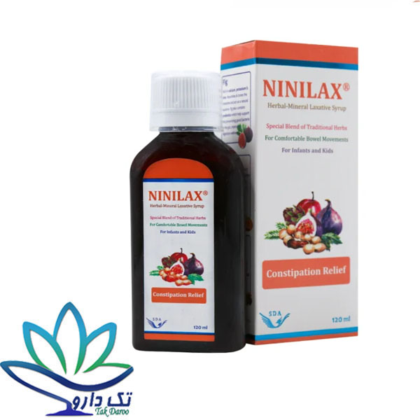 شربت نی نی لاکس سیمرغ دارو عطار 120 میلی لیتر